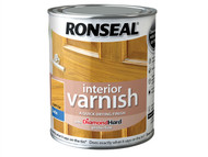 Ronseal RSLIVSLO250 - Interior Varnish Quick Dry Satin Light Oak 250ml