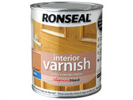 Ronseal RSLIVSPW250 - Interior Varnish Quick Dry Satin Pearwood 250ml