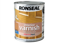 Ronseal RSLIVSPW750 - Interior Varnish Quick Dry Satin Pearwood 750ml