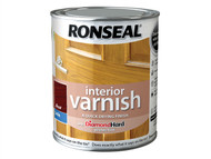 Ronseal RSLIVSTE250 - Interior Varnish Quick Dry Satin Teak 250ml