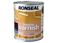 Ronseal RSLIVSWN250 - Interior Varnish Quick Dry Satin Walnut 250ml