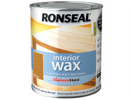 Ronseal RSLIWMO750 - Interior Wax Medium Oak 750ml
