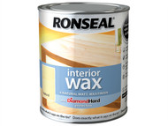 Ronseal RSLIWNAT750 - Interior Wax Natural 750ml