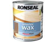 Ronseal RSLIWRP750 - Interior Wax Rustic Pine 750ml