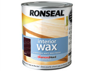 Ronseal RSLIWW750 - Interior Wax Walnut 750ml
