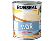 Ronseal RSLIWWA750 - Interior Wax White Ash 750ml