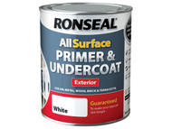 Ronseal RSLOCAPP750 - One Coat All Surface Primer & Undercoat 750ml