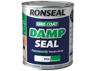 Ronseal RSLOCDSW250 - One Coat Damp Seal White 250ml