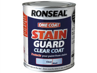 Ronseal RSLSGCCCM25L - Stain Guard Clear Coat Matt 2.5 Litre