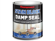 Ronseal RSLTDS750 - Thompsons Stain Block Damp Seal 750ml
