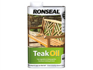 Ronseal RSLTO500 - Garden Furniture Teak Oil Can 500ml