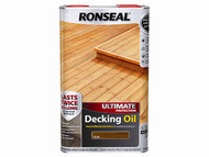 Ronseal RSLUDOT5L - Ultimate Protection Decking Oil Teak 5 Litre