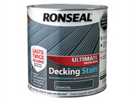 Ronseal RSLUDSC25L - Ultimate Protection Decking Stain Charcoal 2.5 Litre