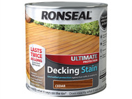 Ronseal RSLUDSCE25L - Ultimate Protection Decking Stain Cedar 2.5 Litre