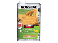 Ronseal RSLUHWGFOCLR - Ultimate Protection Hardwood Garden Furniture Oil Natural Clear 500ml