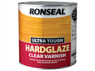 Ronseal RSLUTVHG750 - Ultra Tough Hardglaze Internal Clear Gloss Varnish 750ml