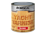 Ronseal RSLYVG1L - Exterior Yacht Varnish Gloss 1 Litre