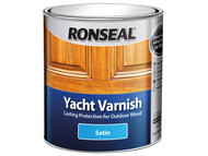 Ronseal RSLYVS1L - Exterior Yacht Varnish Satin 1 Litre