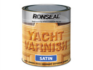 Ronseal RSLYVS25L - Exterior Yacht Varnish Satin 2.5 Litre