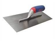 R.S.T. RST13S - Plasterers Finishing Trowel Carbon Steel Soft Grip Handle 13in x 4.1/2in