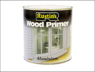 Rustins RUSAWP500 - Aluminium Wood Primer 500ml