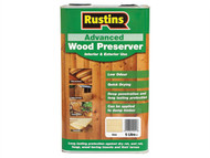 Rustins RUSAWPCL5L - Advanced Wood Preserver Clear 5 Litre