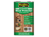 Rustins RUSAWPDB5L - Quick Dry Advanced Wood Protector Dark Brown 5 Litre