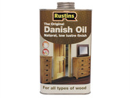 Rustins RUSDO250 - Danish Oil 250ml