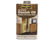 Rustins RUSDO500 - Danish Oil 500ml