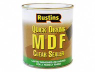 Rustins RUSMDFCS250 - Quick Drying MDF Sealer Clear 250ml