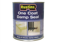 Rustins RUSOCDS1L - One Coat Damp Seal 1 Litre