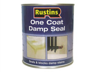 Rustins RUSOCDS250 - One Coat Damp Seal 250ml