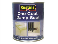 Rustins RUSOCDS500 - One Coat Damp Seal 500ml