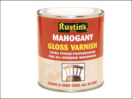 Rustins RUSPVGAP500 - Polyurethane Varnish & Stain Gloss Antique Pine 500ml