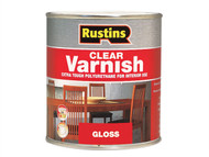 Rustins RUSPVGCL1L - Polyurethane Varnish Gloss Clear 1 Litre