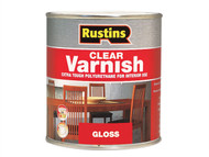 Rustins RUSPVSCL5L - Polyurethane Varnish Satin Clear 5 Litre