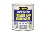 Rustins RUSQDPUG250 - Quick Dry Primer & Undercoat Grey 250ml