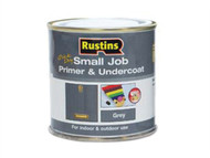 Rustins RUSSJPUGY250 - Small Job Primer / Undercoat Grey 250ml