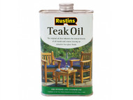 Rustins RUSTO500 - Teak Oil 500ml