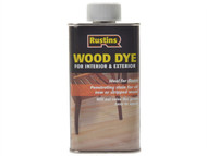 Rustins RUSWDBM1L - Wood Dye Brown Mahogany 1 Litre