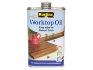 Rustins RUSWTO1L - Worktop Oil 1 Litre