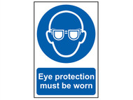 Scan SCA0007 - Eye Protection Must Be Worn - PVC 200 x 300mm