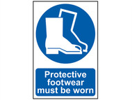 Scan SCA0016 - Protective Footwear Must Be Worn - PVC 200 x 300mm