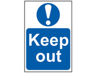 Scan SCA0255 - Keep Out - PVC 200 x 300mm