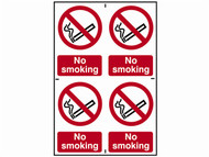 Scan SCA0552 - No Smoking - PVC 200 x 300mm