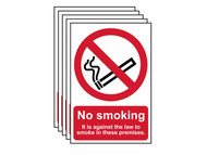 Scan SCA05675 - No Smoking In These Premises PVC 200 x 300mm