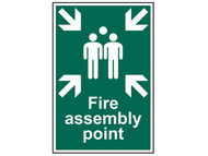 Scan SCA1541 - Fire Assembly Point - PVC 200 x 300mm