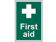 Scan SCA1550 - First Aid - PVC 200 x 300mm
