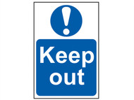 Scan SCA4003 - Keep Out - PVC 400 x 600mm