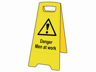 Scan SCA4710 - Danger Men At Work Heavy-Duty A Board